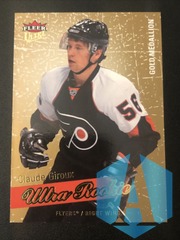 2008-09 Fleer Ultra Gold Medallion Claude Giroux #204 Rookie